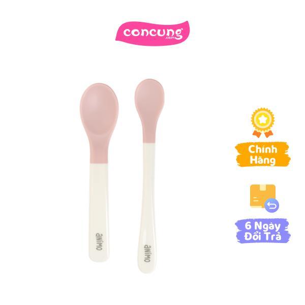 Vỉ 2 muỗng đầu mềm cho bé