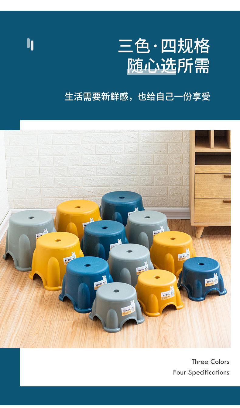 Product Introduction of Multifunctional Plastic Stool for Children at Home 3