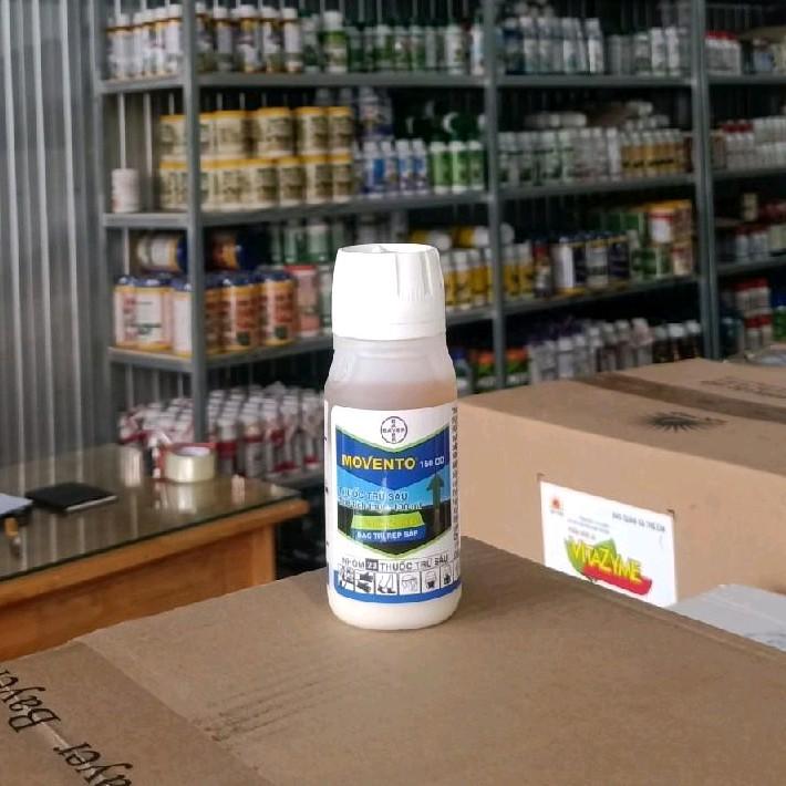 MOVENTO 150OD 100ml - Quản lý rệp sáp bảo vệ cây trồng phân bón lá - Chai 100ml pha 100 lít