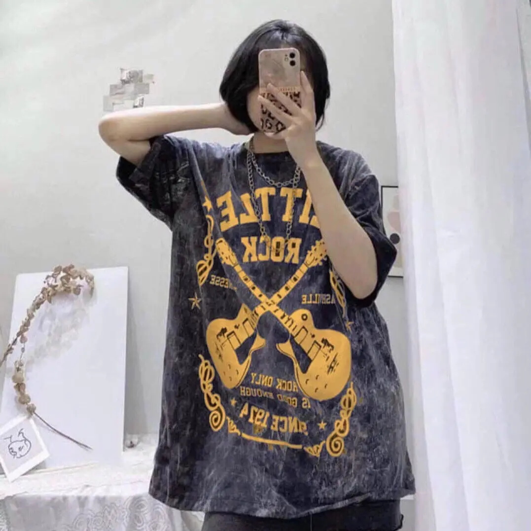 Áo thun loang muối tiêu nam nữ form 45-75kg, áo thun form rộng kiểu dáng basic đơn giản phong cách Hàn Quốc Trẻ Trung Năng Động Top Men Women