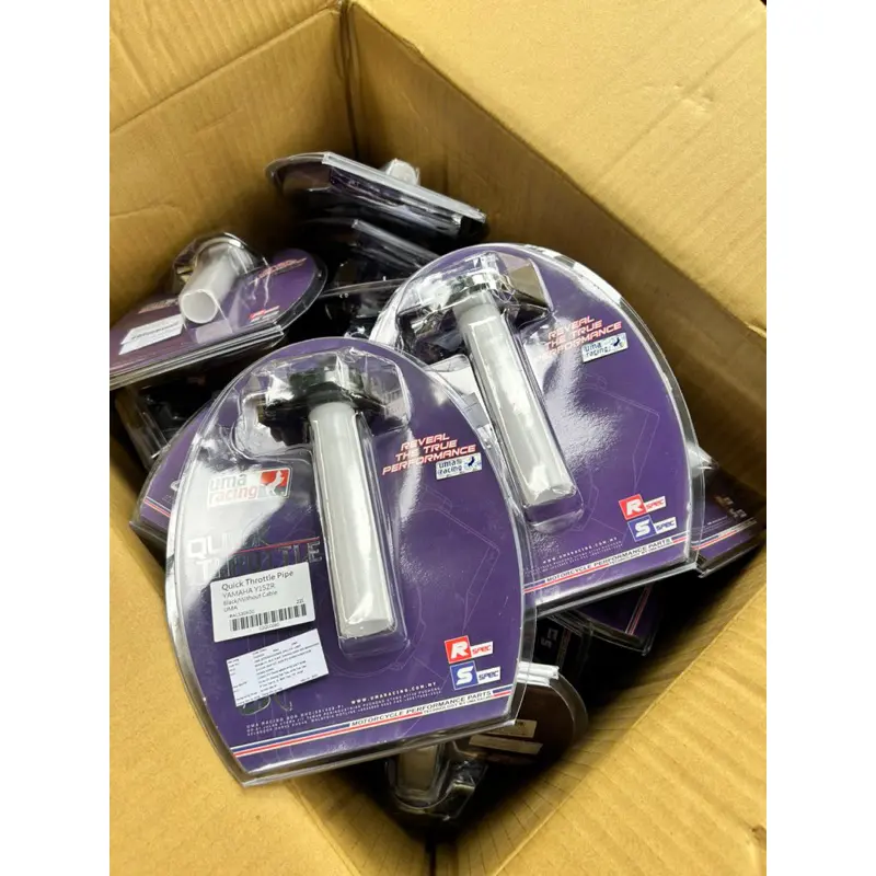 Cùm tăng tốc uma racing - 2 màu đe bạc - gắn mọi dòng xe - phụ kiện lắp đựt dễ dàng Phụ Tùng