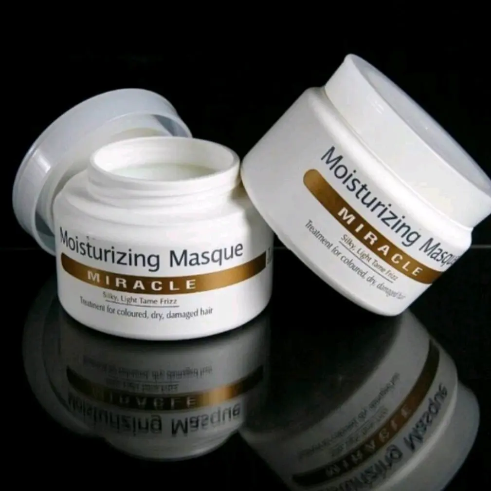 Titbit Moisturizing Hair Mask Masker Rambut Miracle