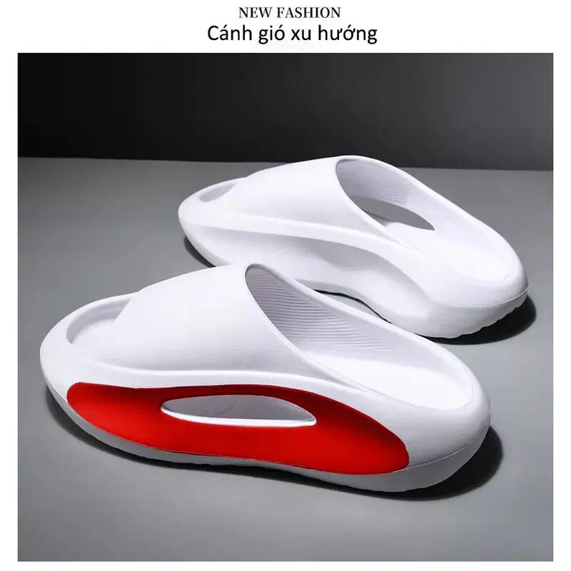 EVA Dép ngoài trời! Sandals bãi biển! Mùa hè thời trang chống trượt dép nam dép trong nhà dép nữ dày đế dép Slipper Hoa 7