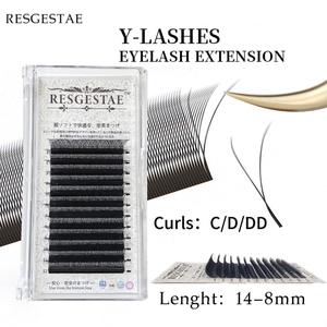 YY - ขนตาปลอมธรรมชาติ นุ่ม เบา 0.07 มม. 8-15 มม. ต่อขนตามิงค์คุณภาพสูง