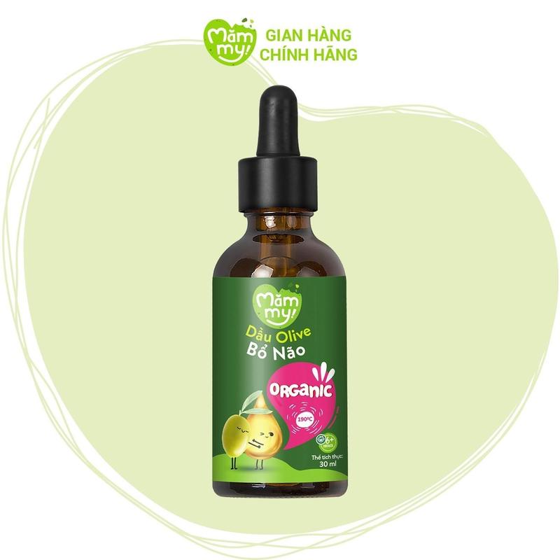 Dầu olive ăn dặm bổ não Mămmy 30ml Cho Bé Vitamin
