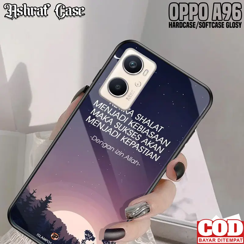Case Oppo A96 - Casing Hp Oppo A96 ( QUOTES ) Silikon Hp Oppo A96 - Kesing Hp OPPO A96 - Mika Hp - Softcase Glass - Pelindung Hp - Case Kekinian - Cover Hp - Cassing- Case Wanita dan Pria 2