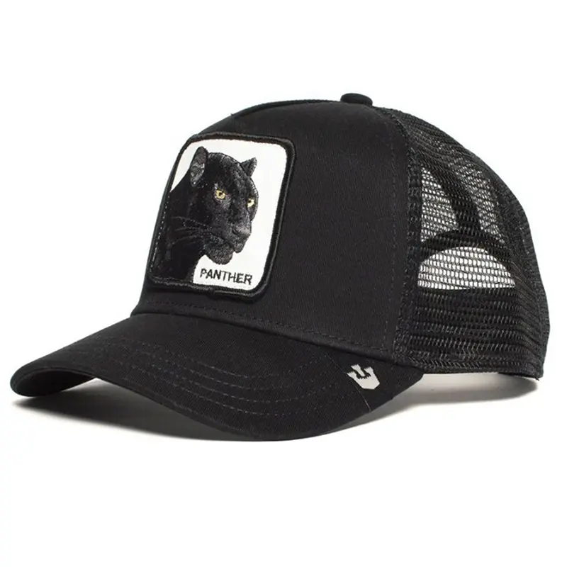 Mũ Lưới, Mũ Bóng Chày Trucker Trang Trại Động Vật, Mũ Bố, Phong Cách Snapback 2