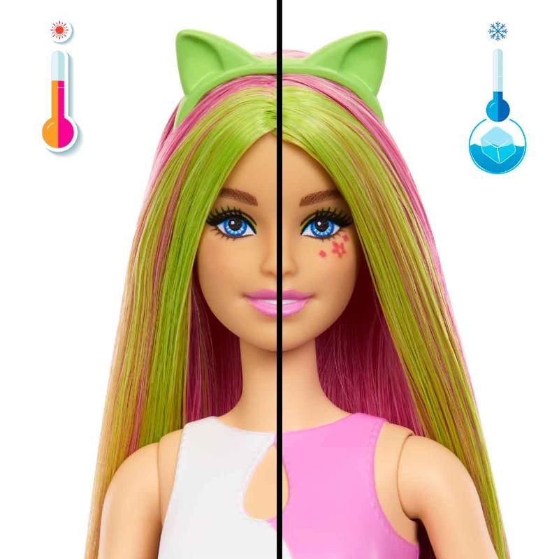 Product Introduction of Búp Bê Barbie Pop Reveal Party Shakes - Xanh Dương Năng Động BARBIE JCN88 10