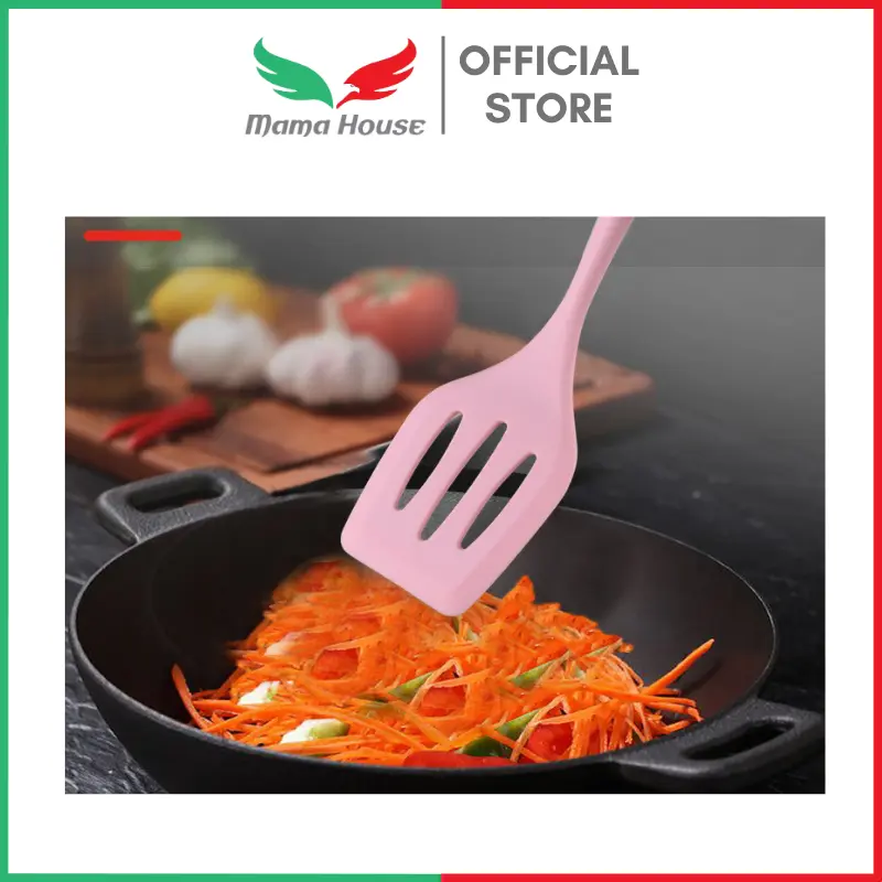 [MH] Set Alat Masak Silikon Baking Props 5 In 1 Food Grade Tahan Panas 2