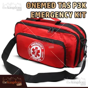 Onemed Tas P3K Emergency Kit First Aid Pertolongan Pertama Perawatan Luka Set Peralatan Medis Peralatan