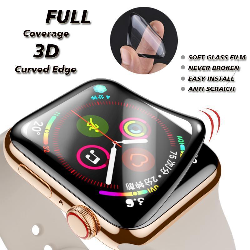 Miếng Dán Chống Trầy Xước Cho Apple Watch S12,11，10，9，7, 8, 5, 4, 3, 2, 1, 6 SE,Ultra1/2/3/4 49mm IWatch 46mm 41Mm, 45Mm, 38Mm, 40Mm, 44Mm, 42Mm, Mới