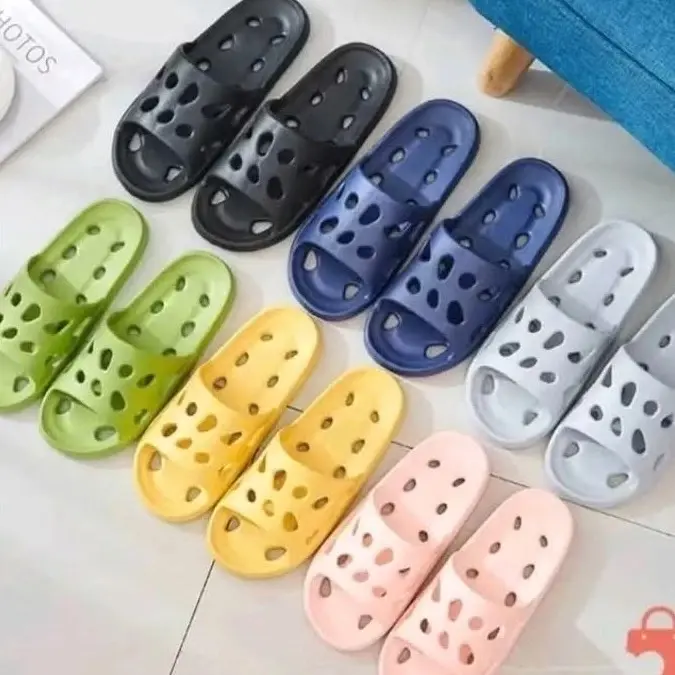 ￼Dép Đi Trong Nhà Tắm Văn Phòng Xốp Lỗ Siêu Bền, Siêu Nhẹ Chống Trơn Trượt DéP