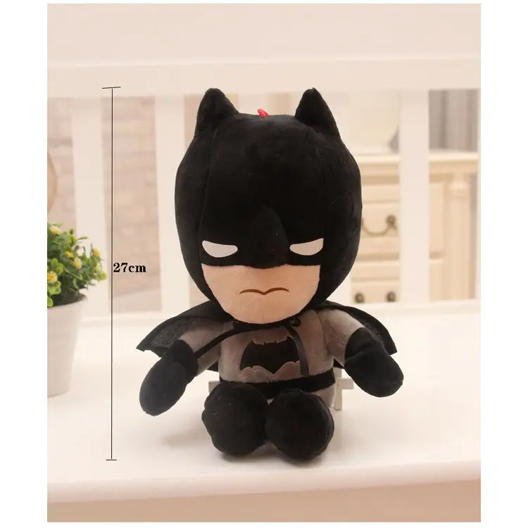 Đồ Chơi Nhân Vật Siêu Anh Hùng, Avengers, Người Nhện, Người Sắt, Đội Trưởng Mỹ, Người Dơi, Người Dơi, Búp Bê Nhồi Bông, Thích Hợp Làm Quà Sinh Nhật 4