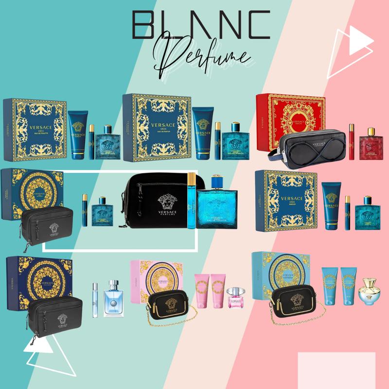 PERFUME SET Nước Hoa Versace Eros EDT, Eros EDP, Eros Parfum, Bright Crystal…