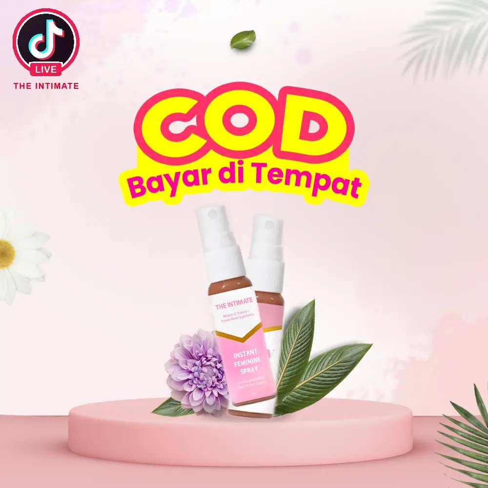 Feminine Spray Original Keset Menggigit Kewanitaan Gatal pembersih  kewanitaan
