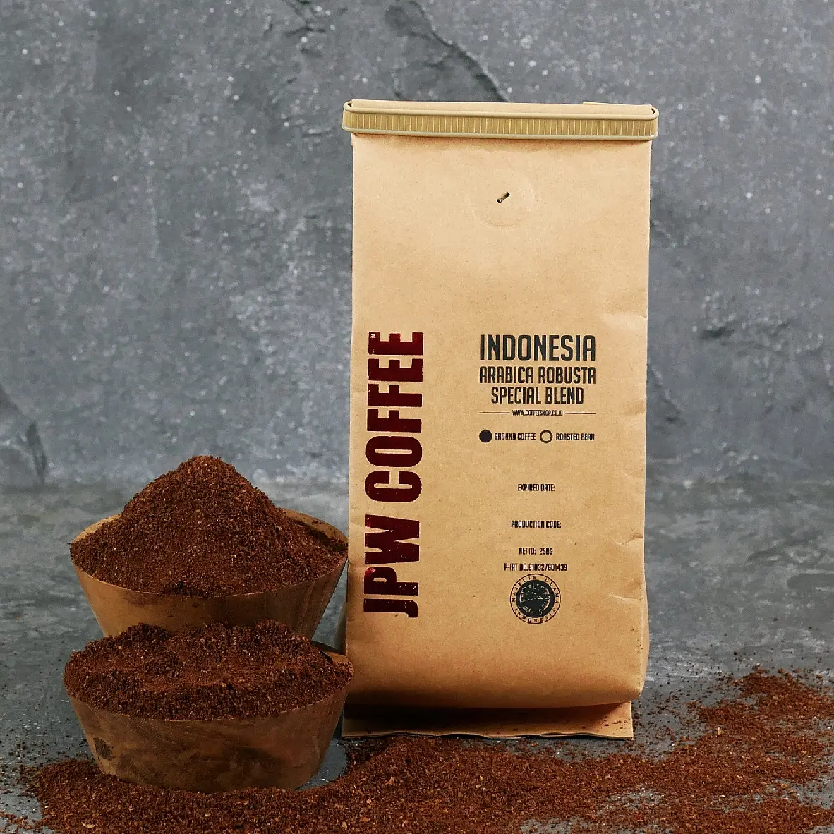 250gr Kopi Special Blend - Arabica Robusta Blend - Coffee Blend