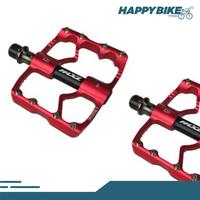 Gambar MXL Pedal Sepeda Lipat MTB Roadbike K20 Bicycle Pedals Alloy Stainless - Gold dari Happy Bike Kota Administrasi Jakarta Selatan 3 Tokopedia