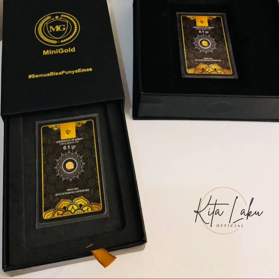 mini gold black series 0.1