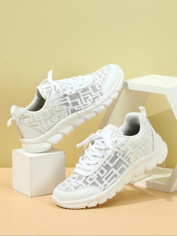 Men's Fashionable Low Top Sneakers, Casual Breathable Comfortable Sports Running Shoes, Male All-match Round Toe Shoes for Daily Wear 7