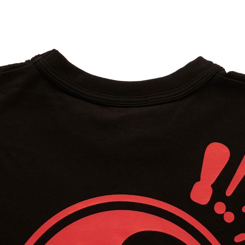 Màu trắng Nửa guru HOT- Áo Thun Poppop Mascot PP Tee Black 3