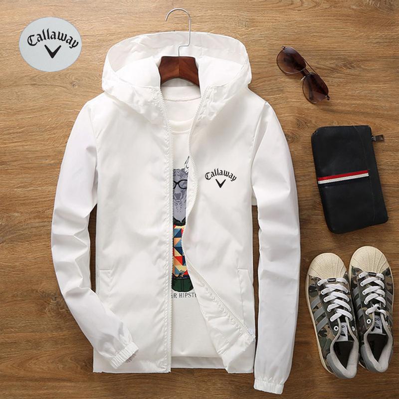 Product Introduction of Embroidered Callaway High Quality Autumn and Winter New Men's Hooded Coat Trendy Men's Top Casual Jacket Windbreaker Menswear Lingerie Longsleeve Tights 7