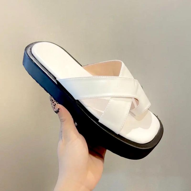 Dép Bánh Mì Xỏ Ngón - Cao 3 Phân [Chọn Chuẩn Size - Chân Gầy Mỏng Lùi Size] - M130