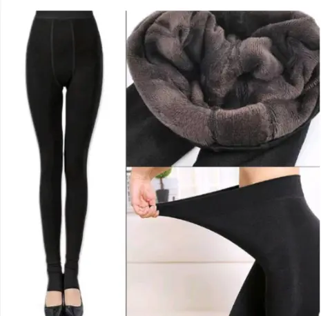 Celana Legging Thermal Premium Import Winter Wanita