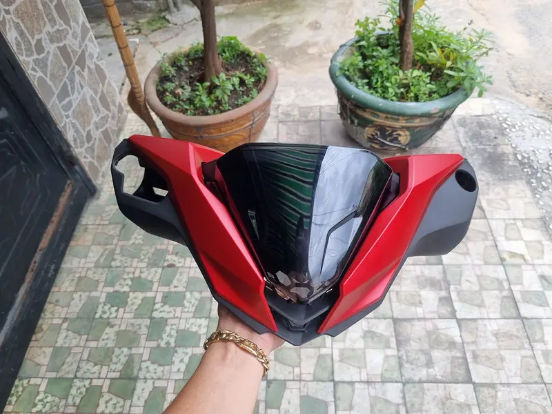 Bộ đầu Winner V3 4 món gắn cho Winner X V2 zin hãng (chưa kèm ốc,kẹp) đầy đủ màu Phụ Kiện Phụ Tùng 7