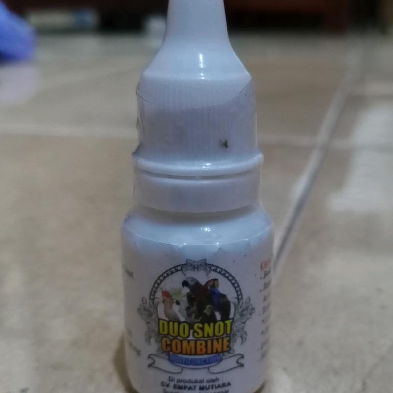 DUO SNOT COMBINE UNTUK BURUNG YANG TERNA SAKIT MATA dsb 0