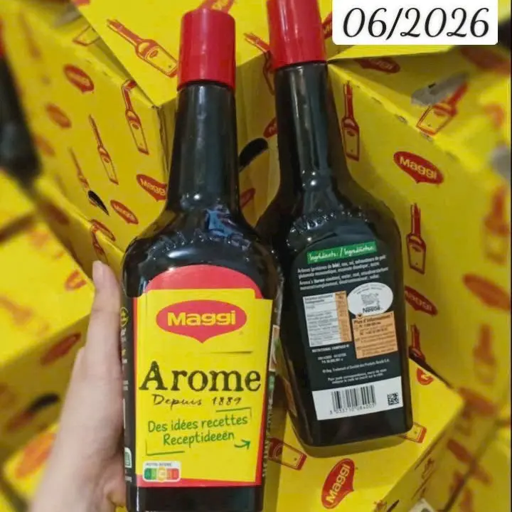 ￼Nước tương Maggi Arome Pháp 200ml & 800ml