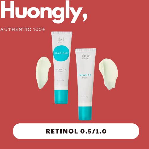  KEM RETINOL OBAGI 1.0 VÀ 0.5 DƯỠNG DA 