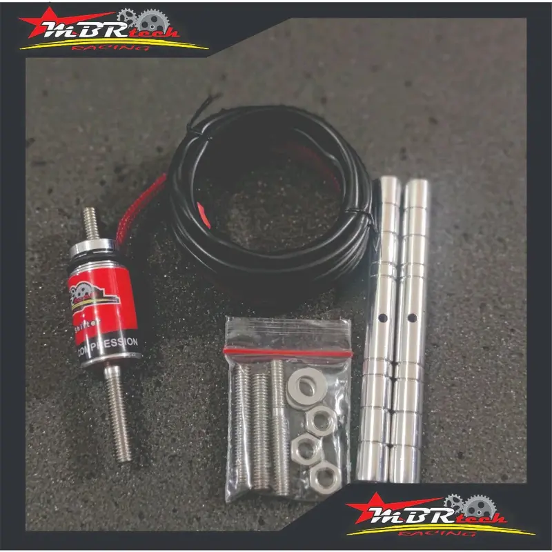 Quickshifter Mbrteck CDI KARBU 2TAK Universal Mempermudah Pindah Gigi Tanpa Kopling Daily Use 6