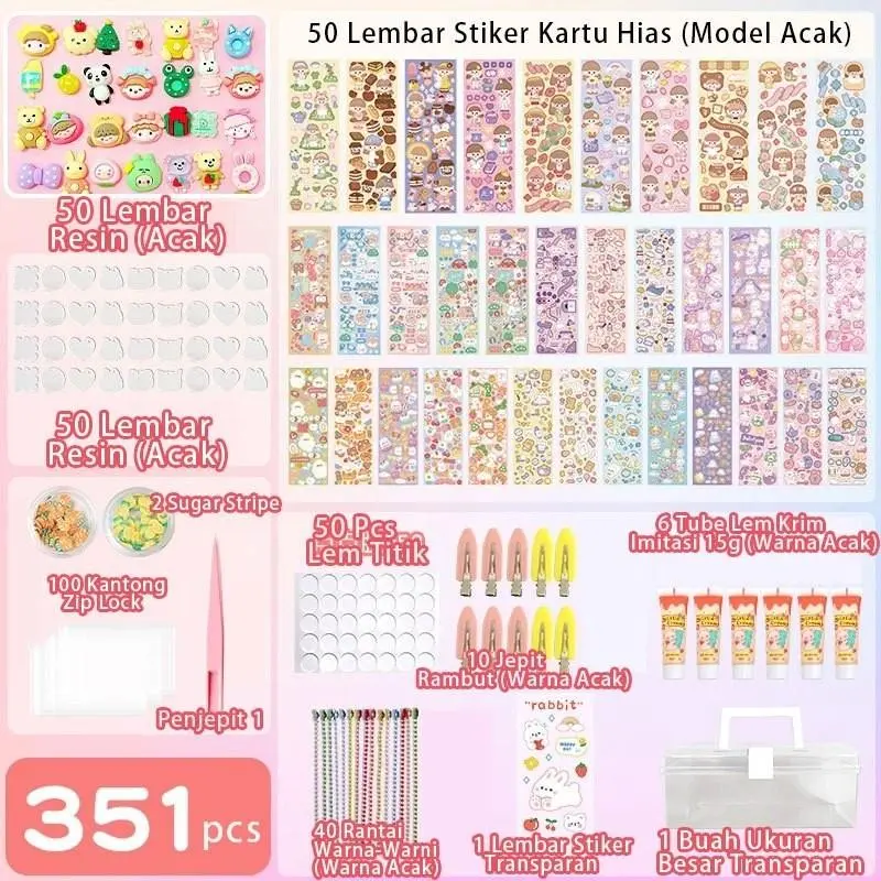 351Pcs