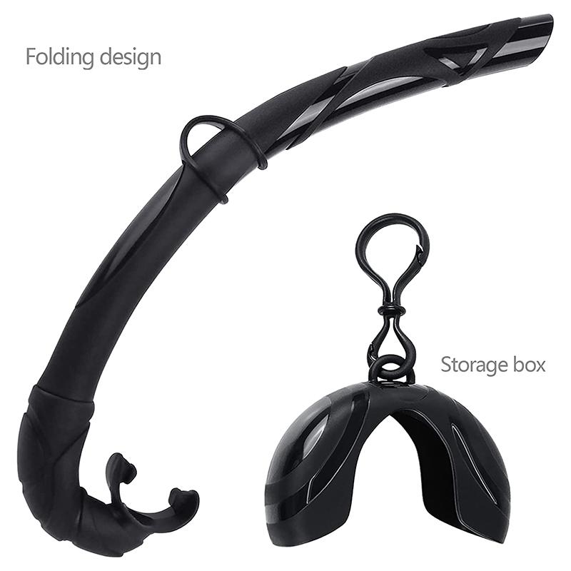 Product Introduction of Profissional Scuba Snorkel Tube Portable Dry Snorkel Wet Scuba Diving Equipment For Pool Swimming Diving Snorkeling Easy-Breath 10