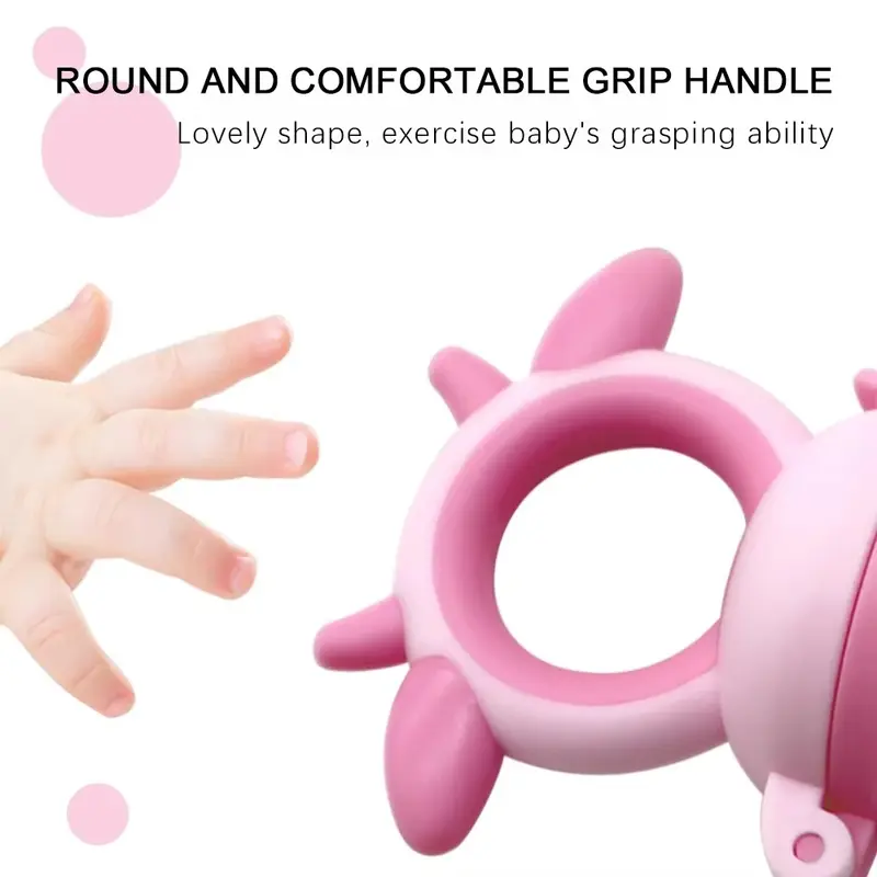 Empeng buah bayi premium model cow Baby fruit feeder Dot buah bayi MPASI 2