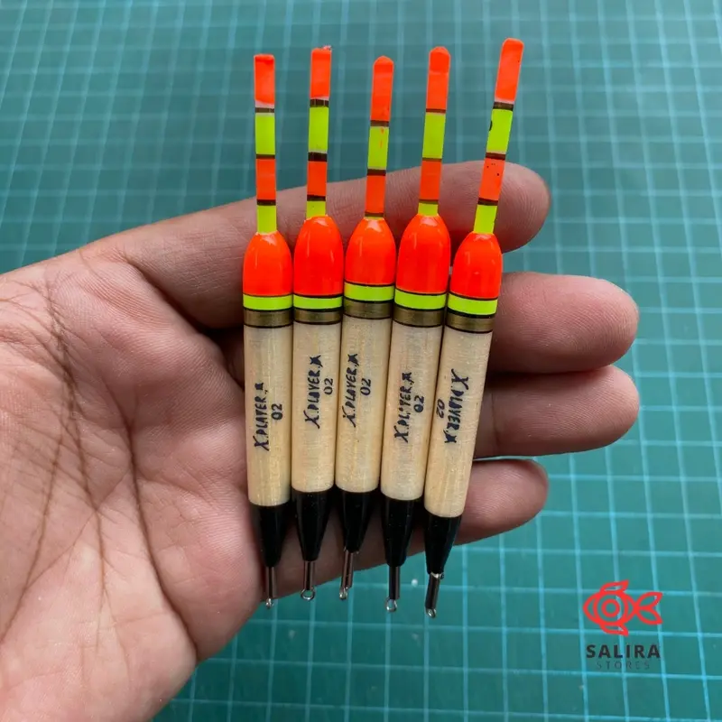Pelampung Pancing Kleman Starlite Super Type B2 1