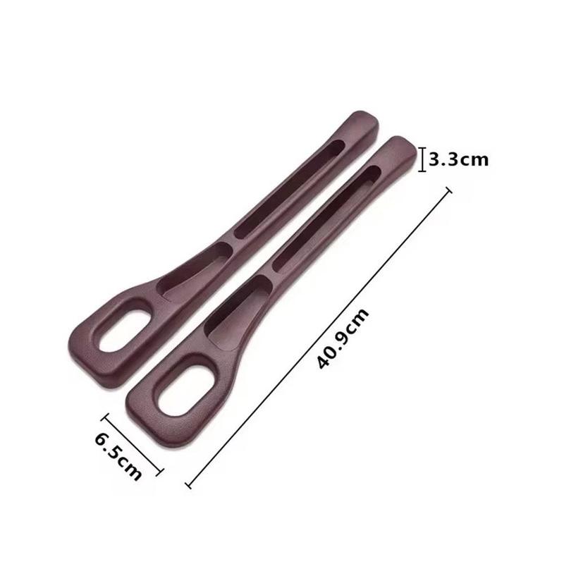 1 Pair Universal PU Car Seat Gap Stuff Side Seam Car Seat Storage Leakproof Filler Organizer K1V2