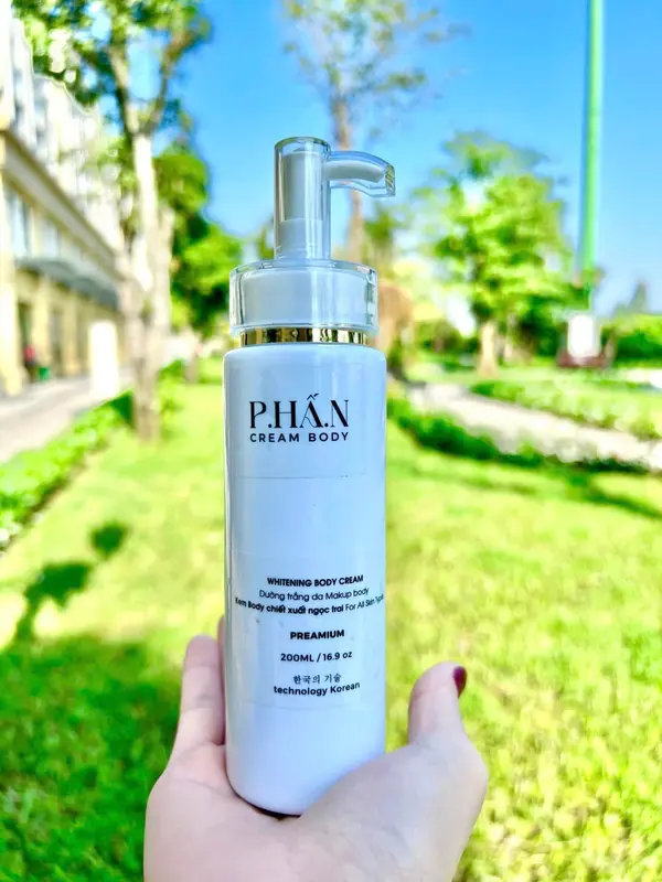 Kem make up, chống nắng, nâng tone, dưỡng trắng da body . 1