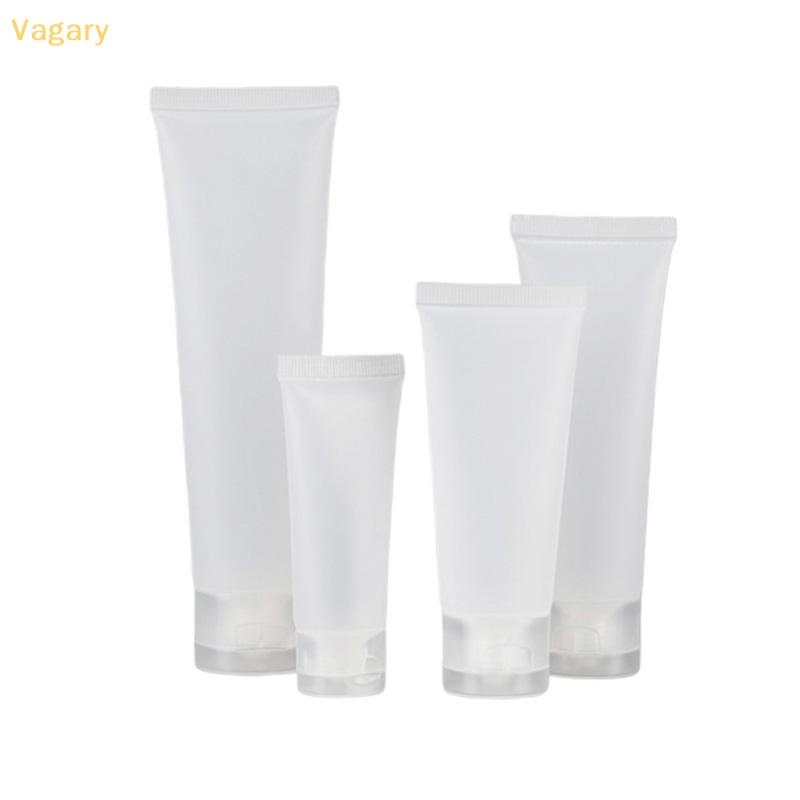 Ống Cầm Tay Hộp Đựng Mỹ Phẩm Dạng Bóp, Chai Nhựa Kem, Rỗng 2