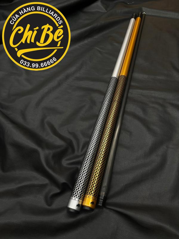 Gậy Phá Bi-A Lỗ Rhino Komet ,Ngọn Full Carbon ,Rhino Chính Hãng Cơ Bida ,Sport