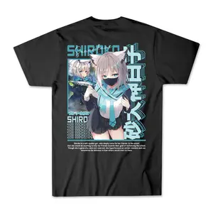 Kaos Tshirt Anime Blue Archive Sunaookami Shiroko