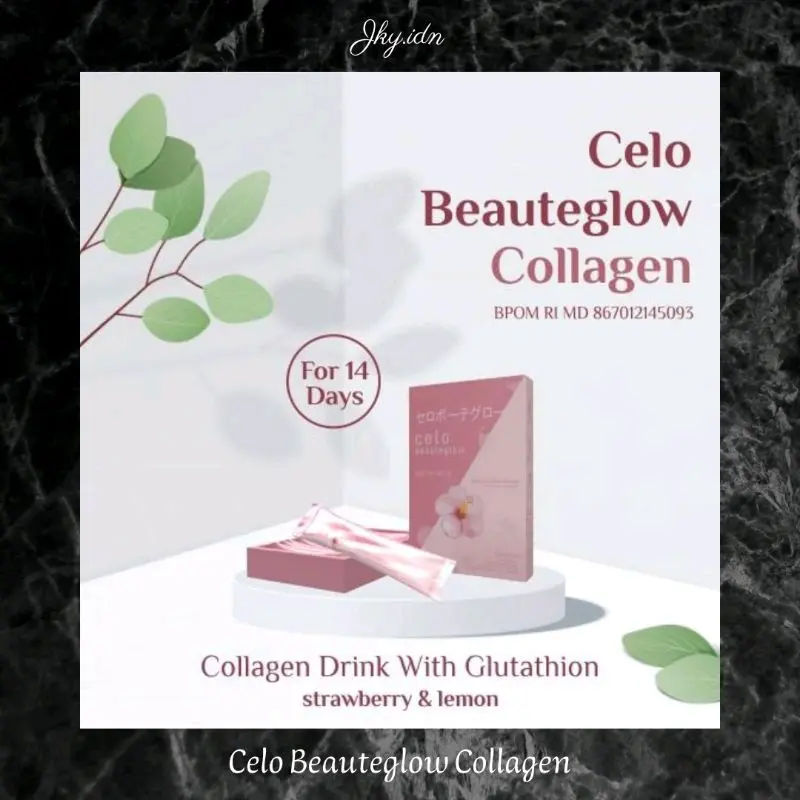 (READY STOCK SIAP DIKIRIM) CELO COLLAGEN - STRAWBERRY DRINK - celo.beaute - celobeautebycece - celobeauteofficial 0