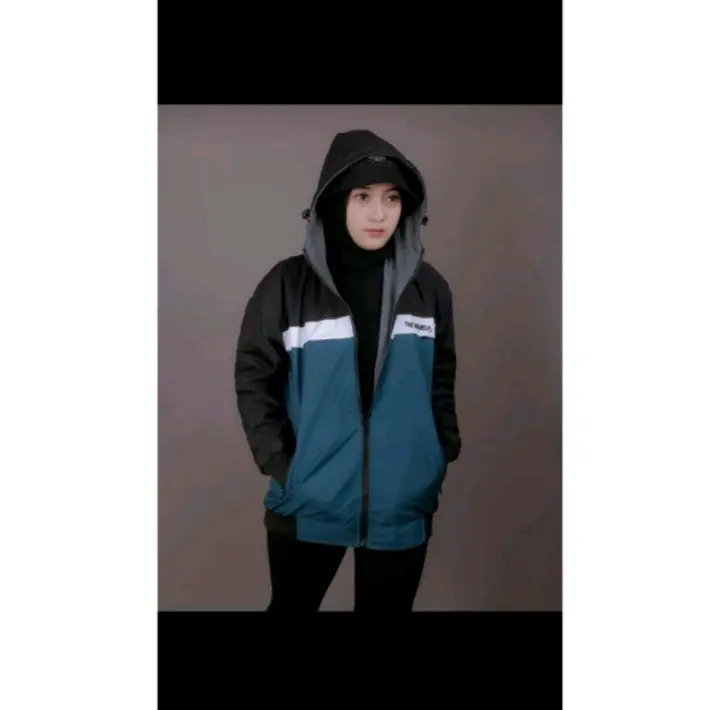 Jaket BB The Bojiel/Jaket Bolak Balik Musim dingin/Jaket Parasut WANITA PRIS 4