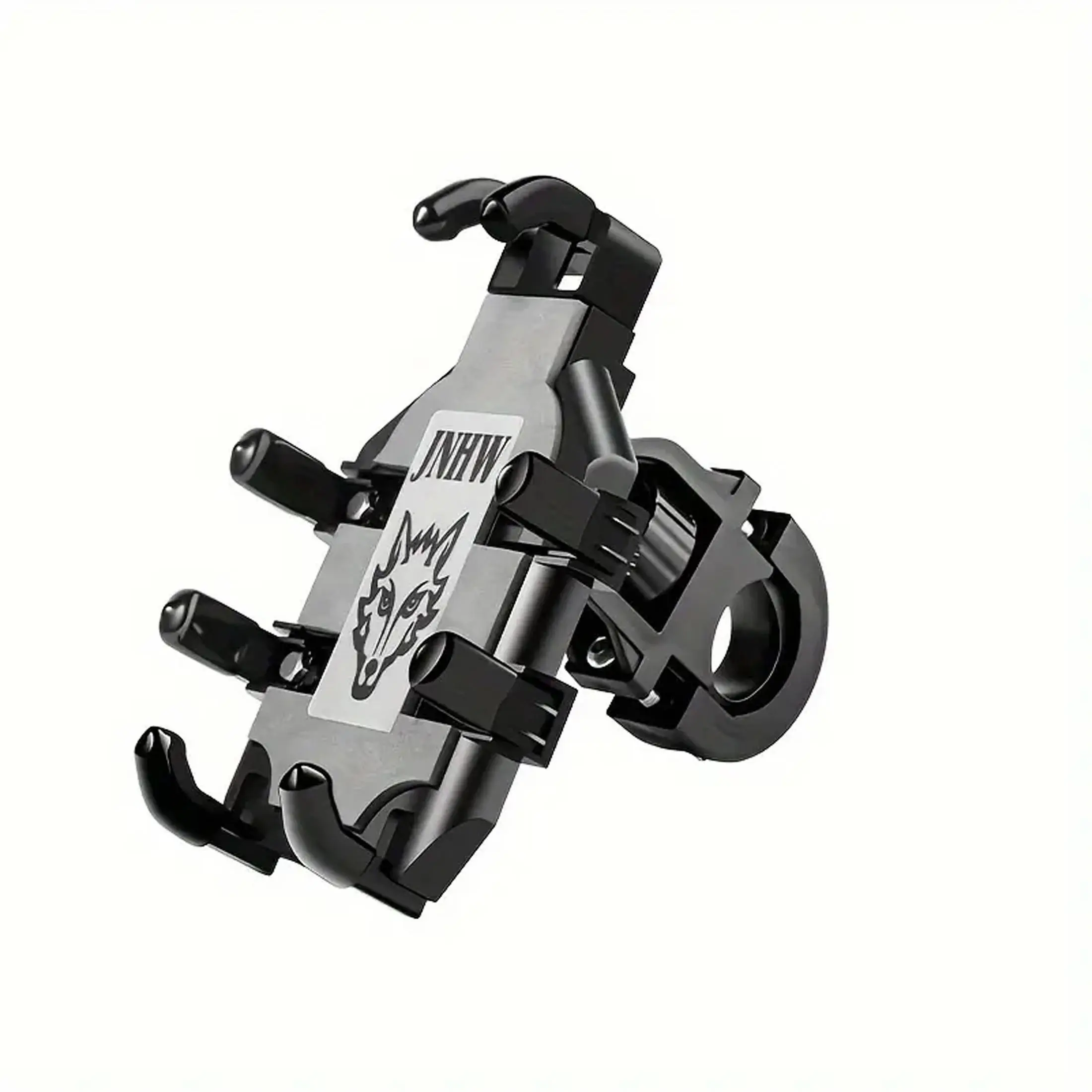 Motorcycle Phone Holder, 360° Rotatable Bike Phone Mount for 4.7-7.2 inch Smartphones, Universal Phone Holder for Motorcycle, Bike, Electric Car