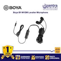 Gambar Boya BY-M1DM Dual Lavalier Microphone Clip On - BYM1DM dari Sentra Digital Kota Surabaya 1 Tokopedia