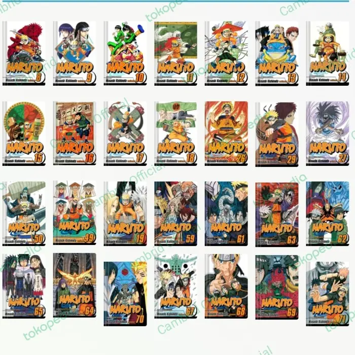 Buku Naruto Volume 1 -70 - Request Volume 0