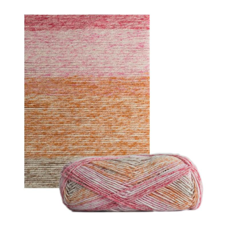 Product Introduction of 40g/roll Duan Dyed Acrylic Wool Yarn DIY Woven Knitting Sweater Sock Scarf Colorful Crochet Yarn Sewing 18
