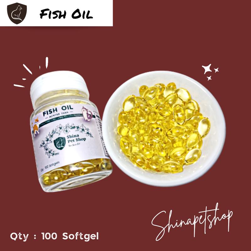 Minyak Ikan Vitamin Kucing 0