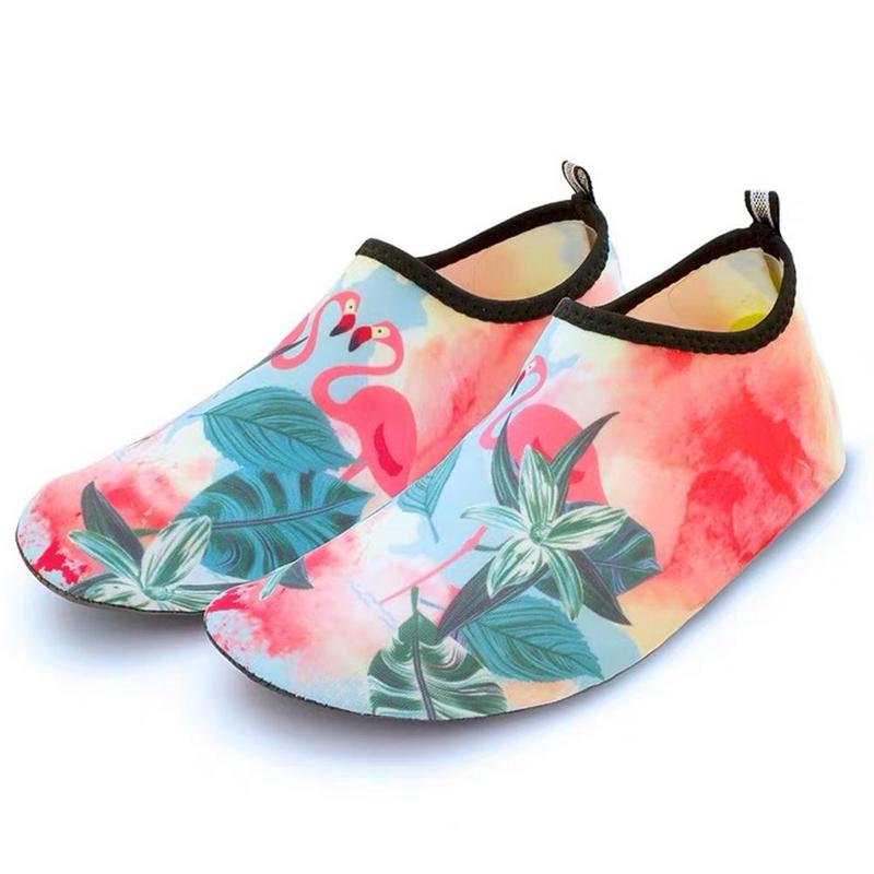 Product Introduction of Summer water shoes, unisex sneakers, men's beach sandals, Aqua upstream shoes, quick dry, river and sea slippers, suitable for diving and swimming, including socks 16