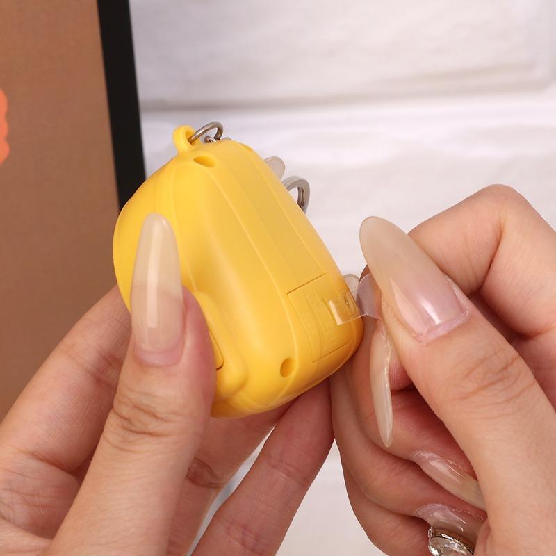 Product Introduction of Đèn Ngủ Phát Sáng, Cỡ Nhỏ Thiết Kế Sáng Tạo, Phong Cách Hoạt Hình Dễ Thương, Tạo Không Khí Lãng Mạn, Thích Hợp Cho Các Cặp Đôi, Bao Gồm Dây Chuyền Chìa Khóa Gia Cầm 31